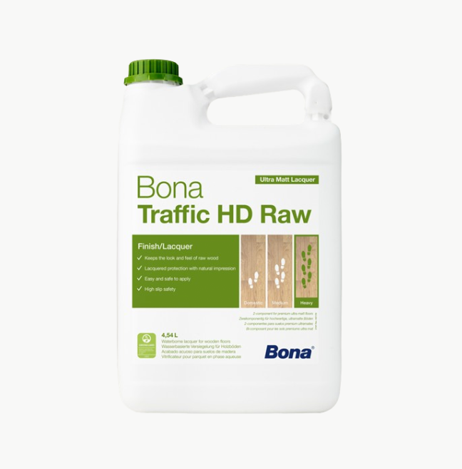 Bona traffic HD raw - Vernis parquet