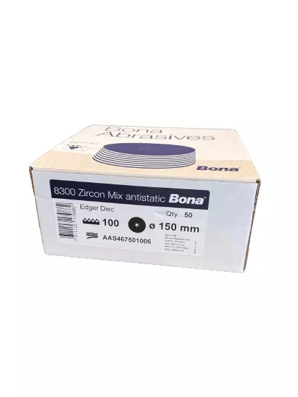BONA Disques 8300 Zircon Mix Antistatic Ø 150 mm