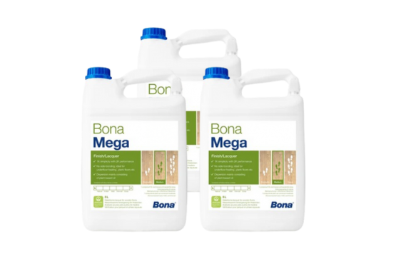 3 vitrificateurs Bona Mega mat