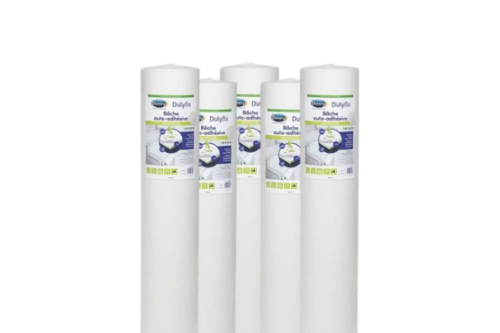 Bâche Auto-adhésive Dulyfix, Lot de 15