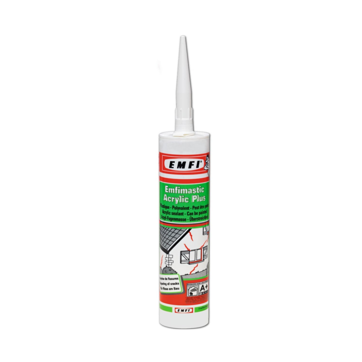 Emfimastic Acrylique Plus Blanc