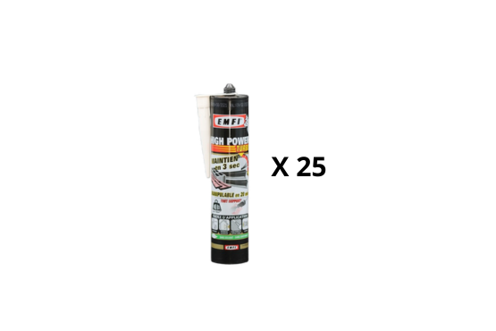 Carton Emfimastic High Power Turbo