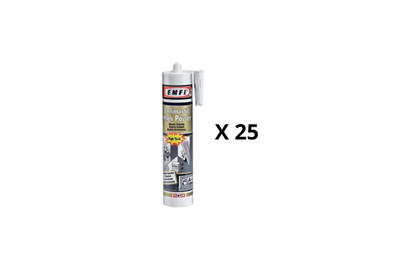 25 high power colle plinthes