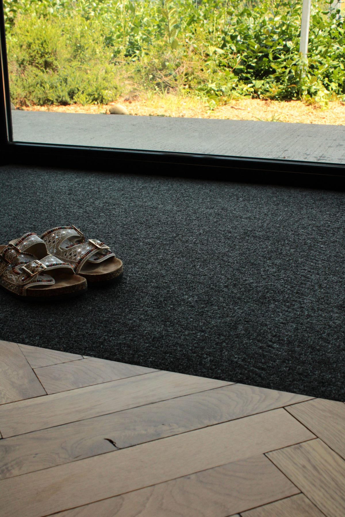 Tapis d’entrée 15mm ardoise