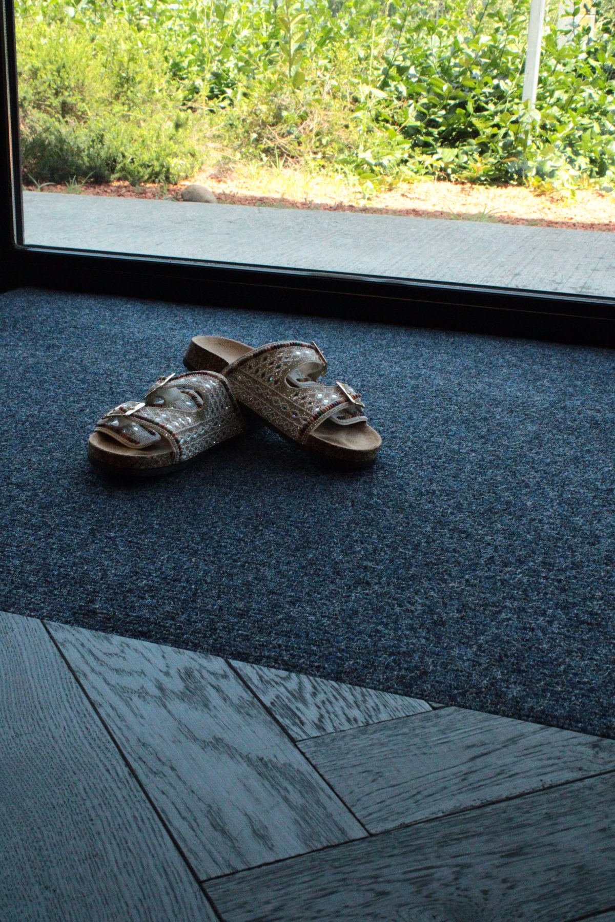 Tapis d’entrée 15mm granit
