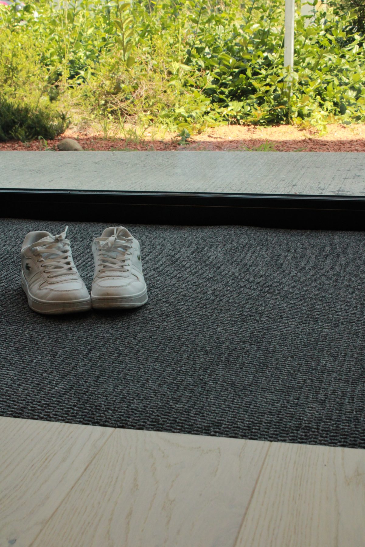 Tapis d’entrée 7mm gris
