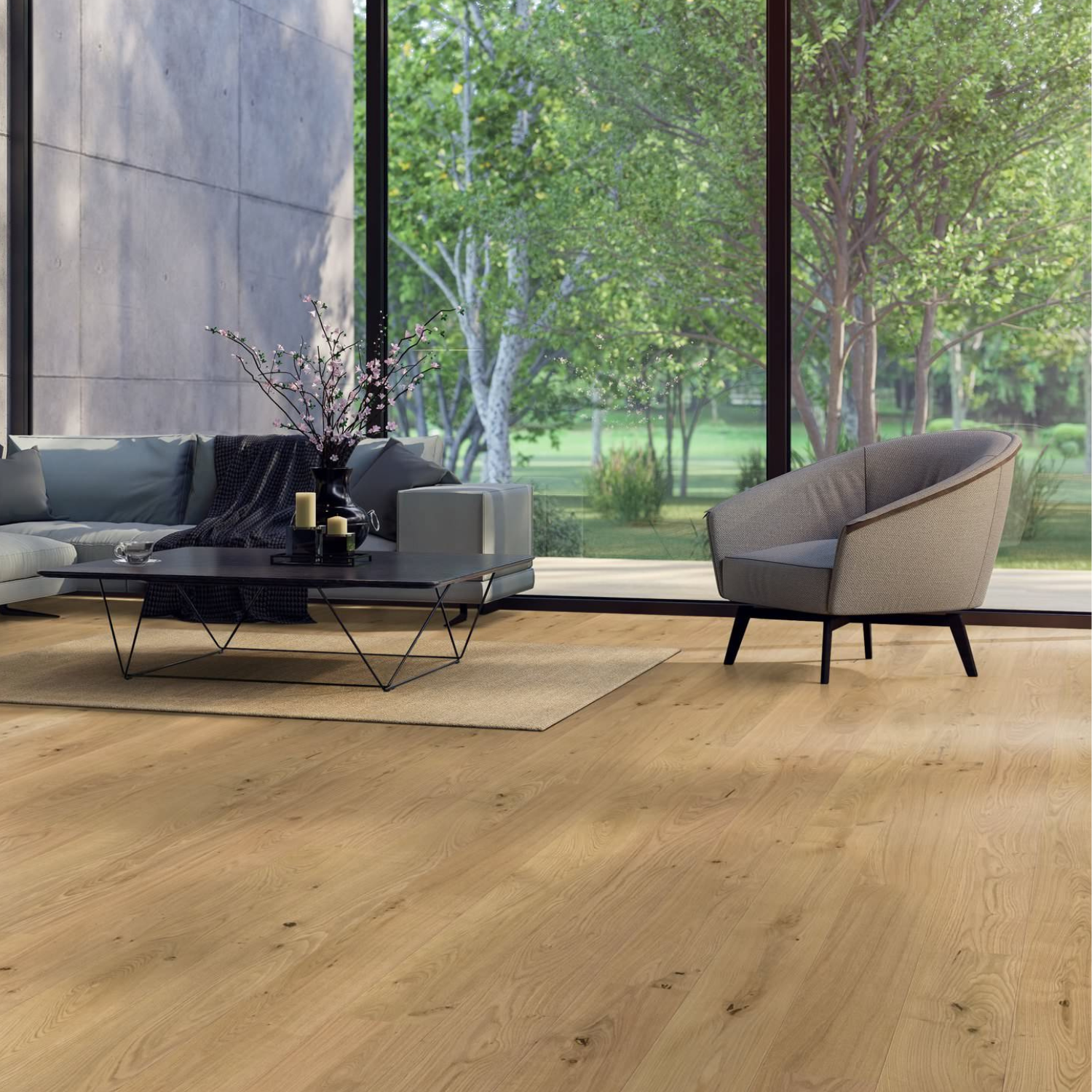 Parquet Chêne Universal Invisible NaturaLin