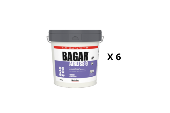 lot de 6 bagar airliss G
