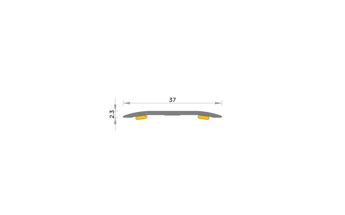 Barre de seuil jonction ou rattrapage 90cm / 270cm