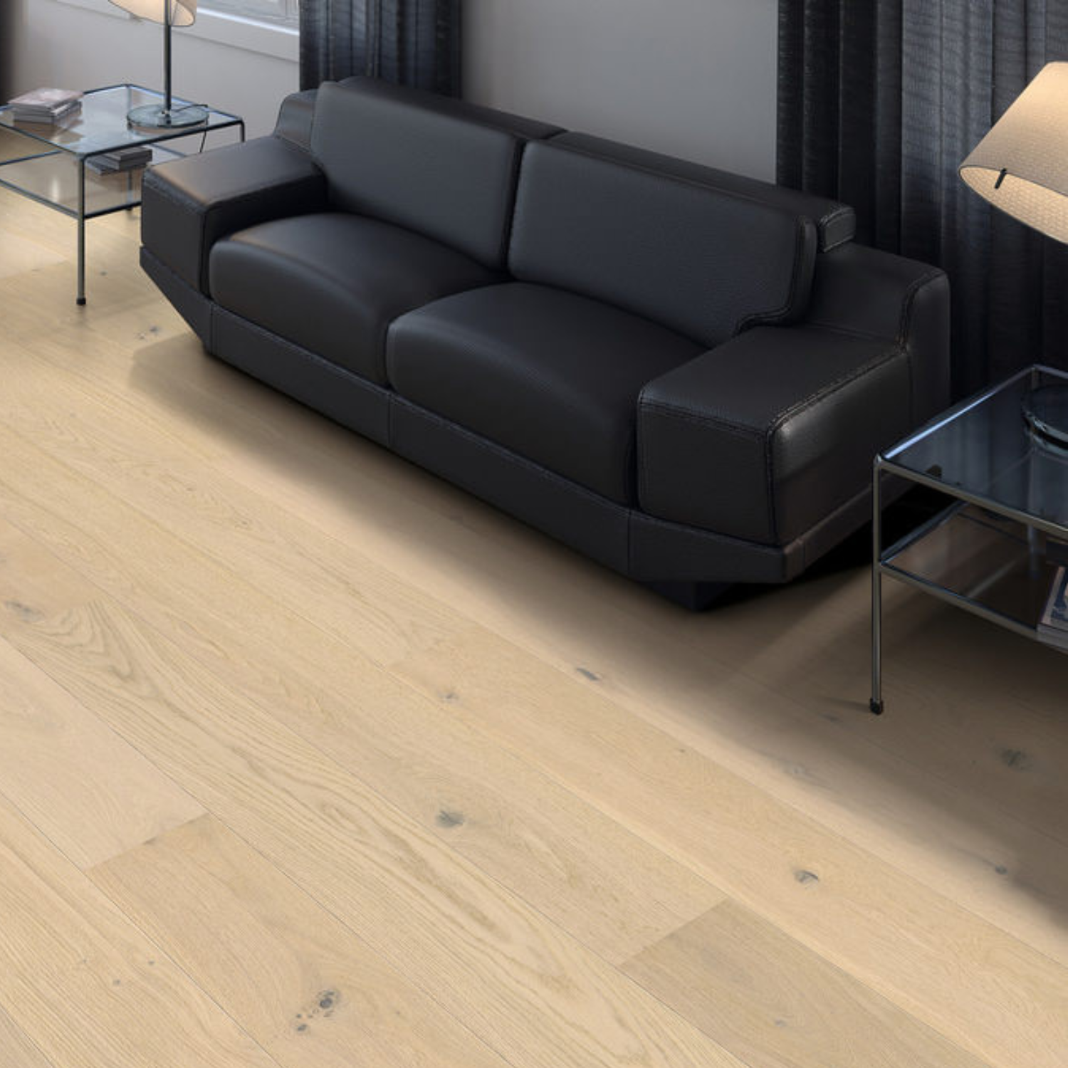 Parquet Chêne Universal Blanc Clair NaturaLin