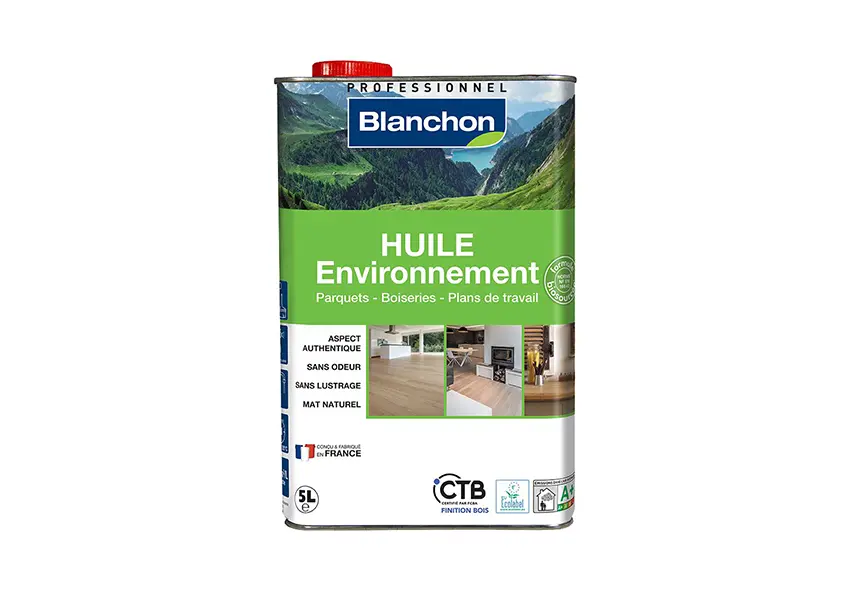 Blanchon - Huile environnement - 5L