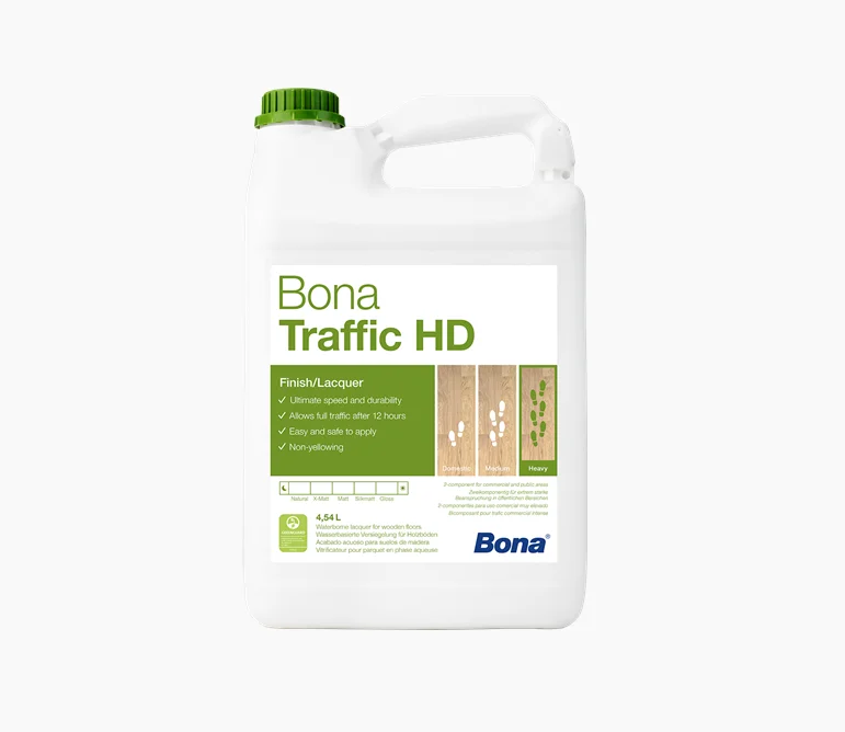 Bona Traffic HD, Vitrificateur parquet professionnel