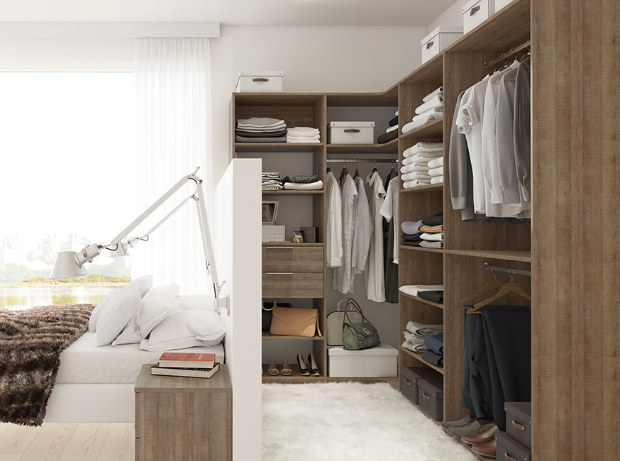 Dressing composable, chambre