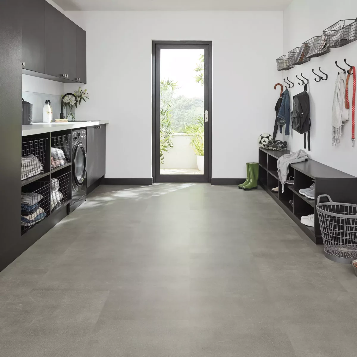 Pvc clipsable Fossil Grey