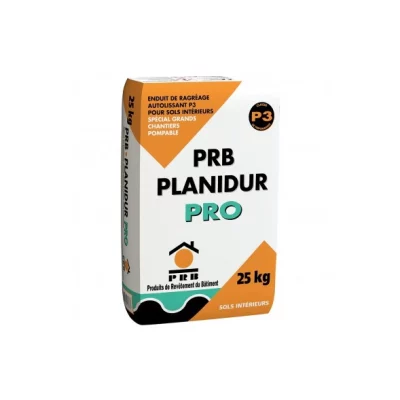 Ragréage P3 Planidur Pro PRB 25kg