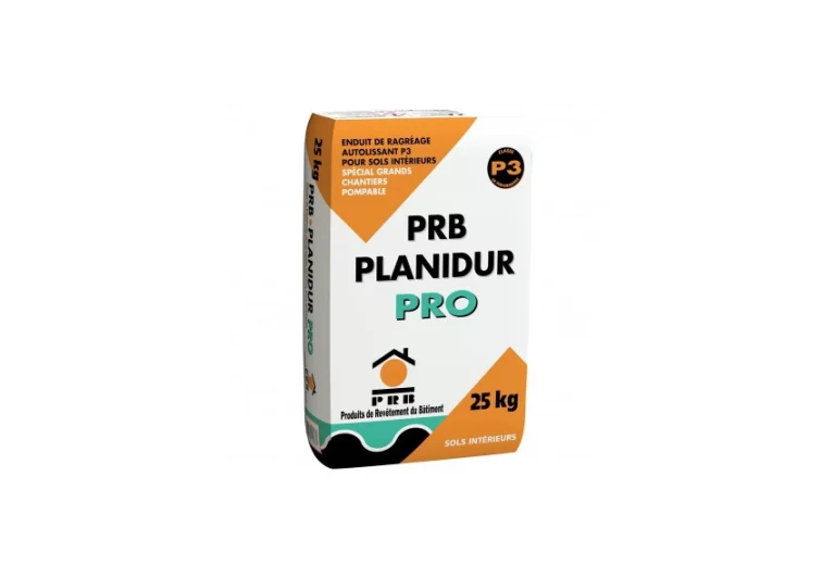 Ragréage P3 Planidur Pro
