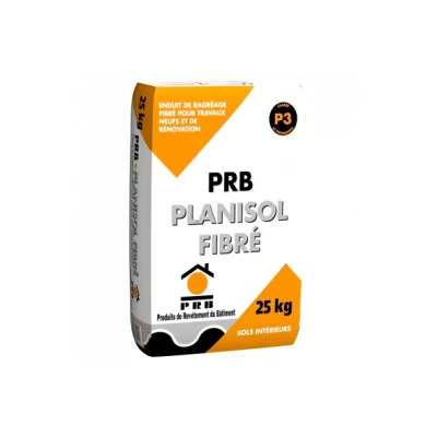 Ragréage P3 Planisol Fibré PRB 25kg
