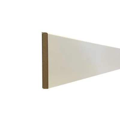 Plinthe blanche 9.7 cm