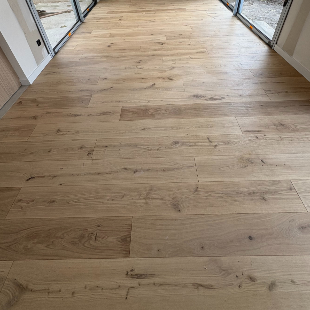 Parquet contrecollé Chêne Alma Aurore