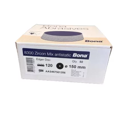 BONA Disques 8300 Zircon Mix Antistatic Ø 150 mm