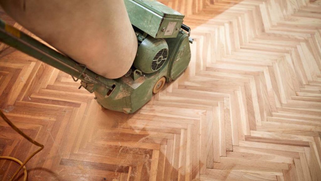 Rénover un parquet